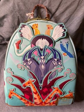 Loungefly Disney Lion King mini backpack